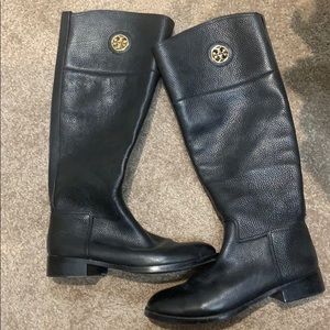 Tory Burch Riding Boots EUC